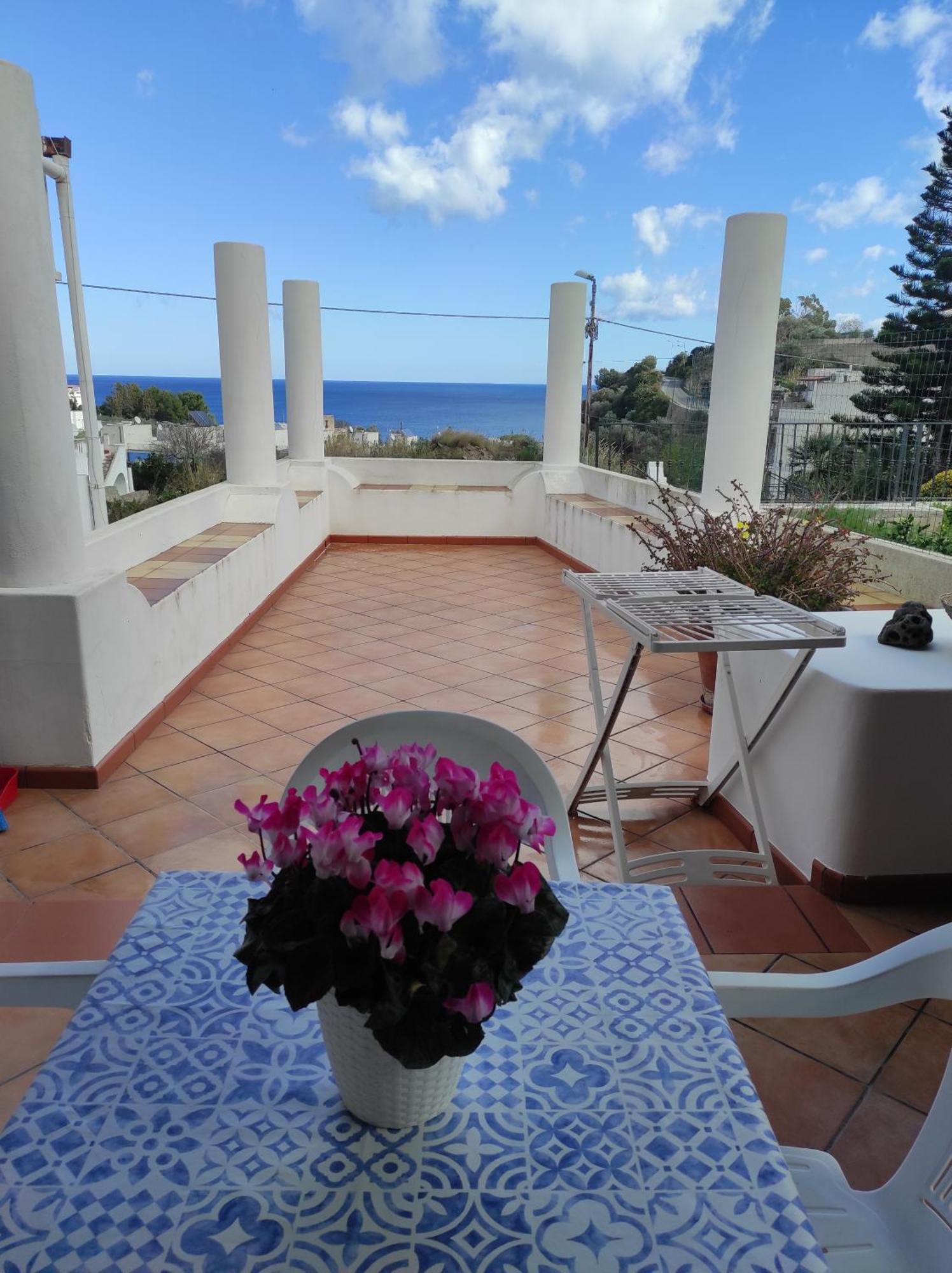 Holiday Home Mennulita Lipari  Exterior photo